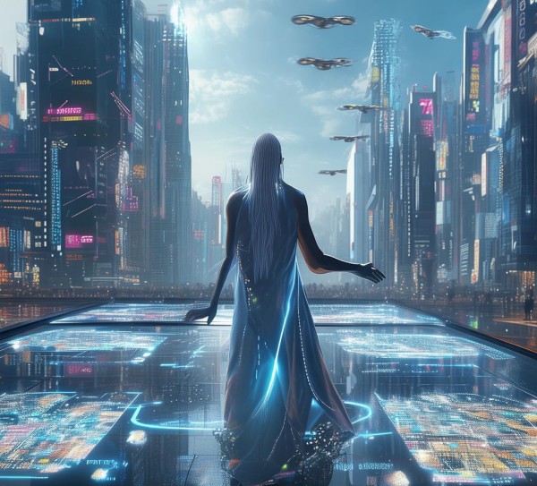 科技与智慧,智慧游人与科技之都