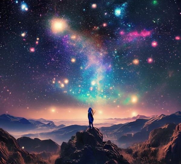 星辰者，璀璨光芒