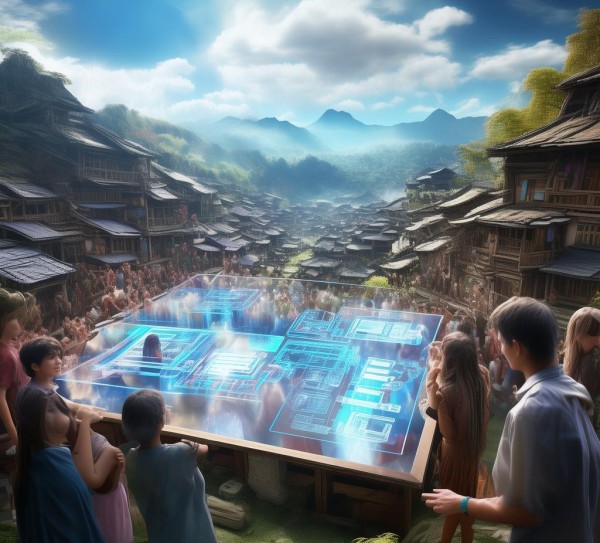 探索科技新天地，服务乡村振兴—县科协科技活动周方案