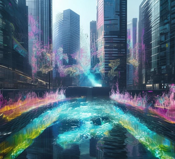 水景工程科技新引擎,讲述未来