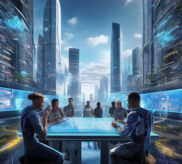 科技赋能，创新未来