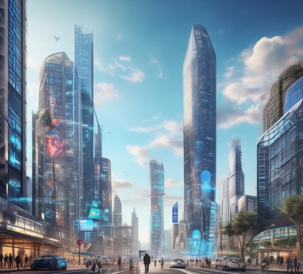 数字科技助力城市未来，城市建设和科技服务业的融合之旅