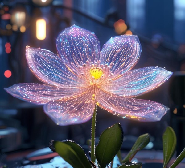 科技之花绽放，人工智能的light亮亮
