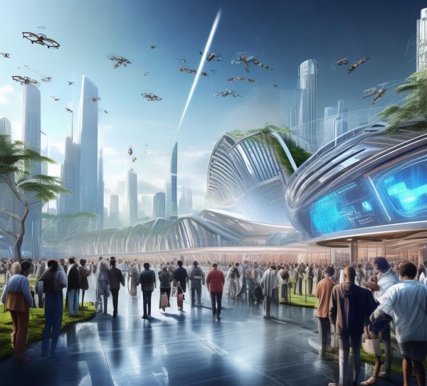 围绕科技发展,开展 county-level scientific and technological innovation week