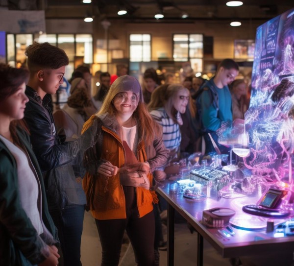 大学生科技活动周,探索科技未来,激发创新活力