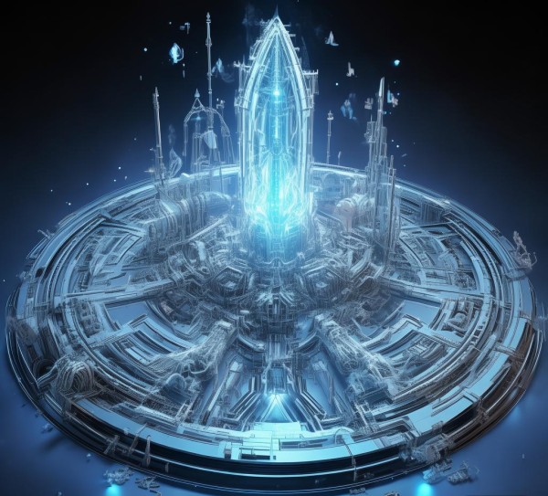 精灵科技体系结构图，构建未来科技的基石