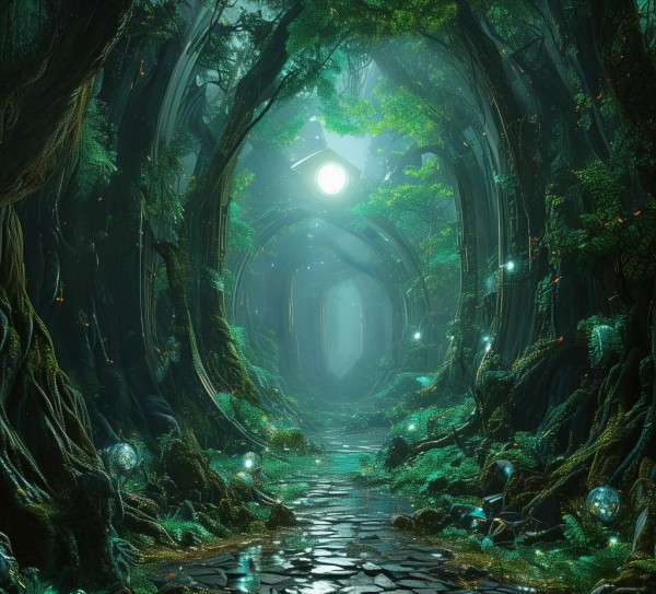 隐藏的魔法,榕溪科技服务体系的神秘世界