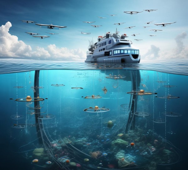 构建海洋监测体系，从基础到应用的全面探索
