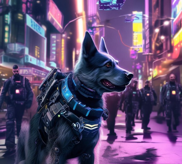 科技赋能警犬科技发展，开启新纪元。