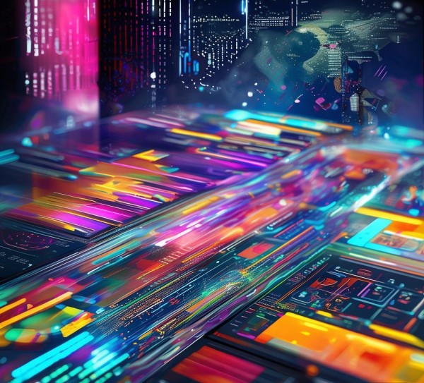 科技公司海报设计，视觉盛宴中的创意与传播