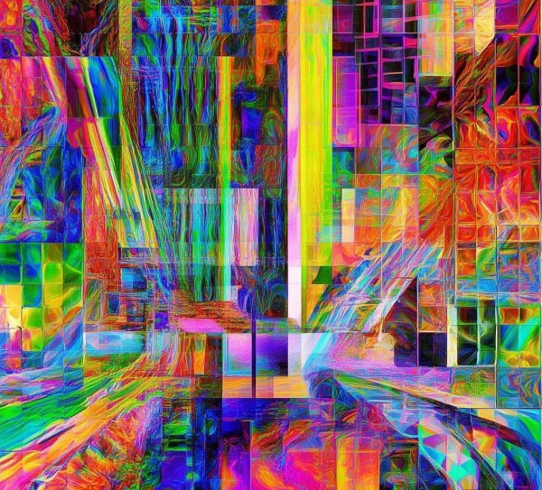 数字粘贴画，一场视觉体验之旅