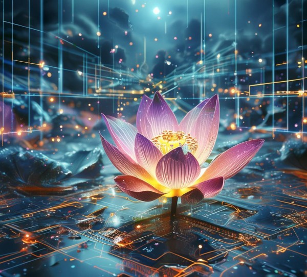 莲开场能科技体系，赋能未来世界的创新力量