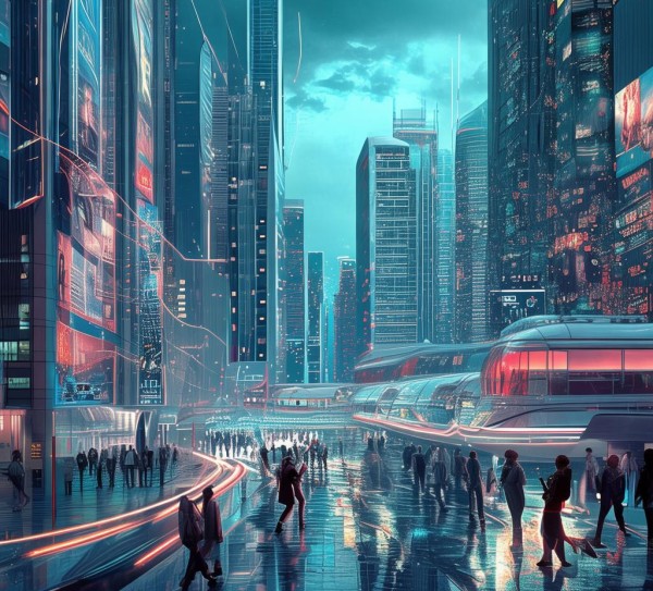 都市之科技驱动，数字时代的机遇与未来