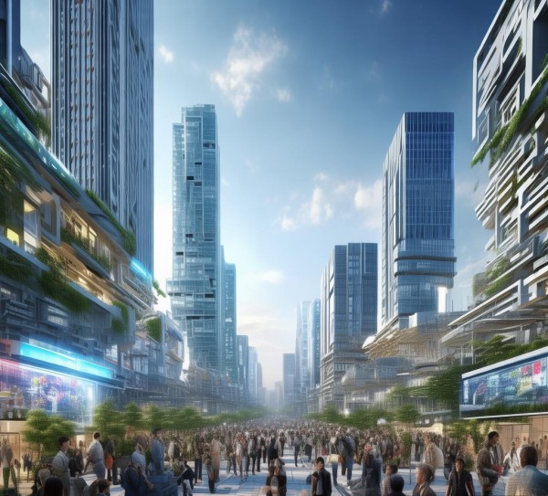 江北区作为科技创新与产业发展的核心区域—Case Study of the Science and Technology Services Sector in Qiangguo District