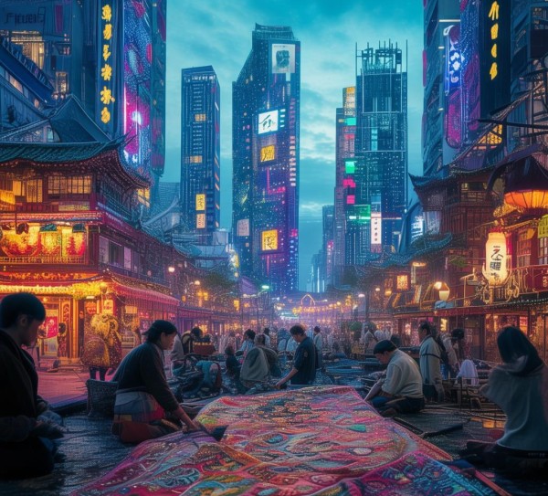手工制作与科技，创意成长之都