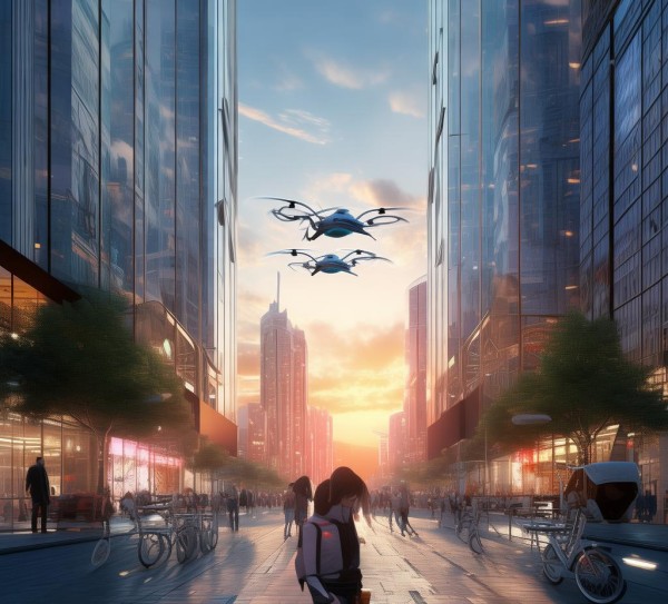 低空经济,科技与生活的完美结合