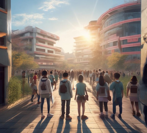 探索教育，四川万通科技开发学校的新起点