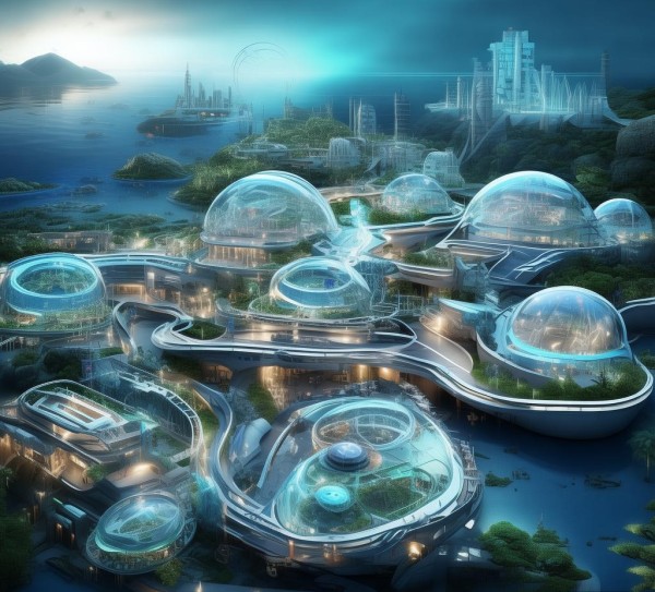 海洋科技活动方案设计图与创新路径图结合