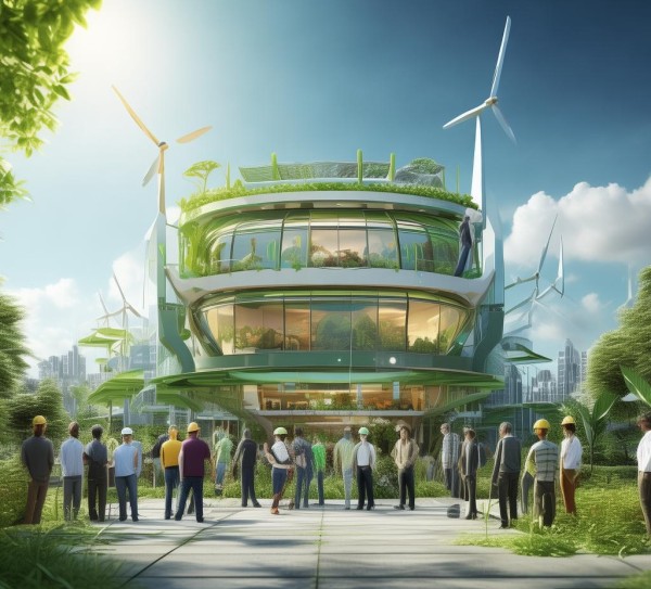推动绿色能源技术应用,打造可持续发展的生态新范例 推动绿色能源技术应用,打造可持续发展的生态新范例