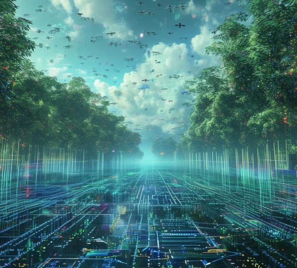 第三次科技革命，从数据洪流到智慧森林的奇幻图景