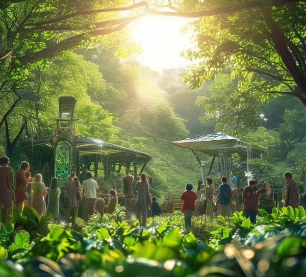 林草科技活动周,助力健康乡村,探索绿色未来