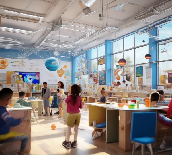 小学科技活动室,构建创新教育空间