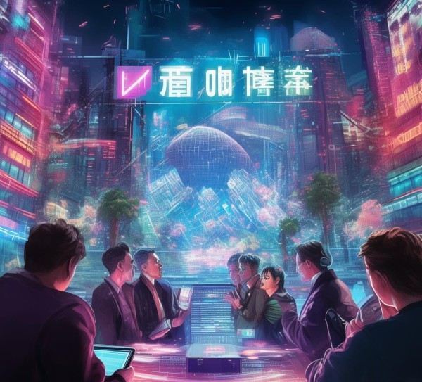 灿信息科技，共创未来，科技与机遇的完美融合