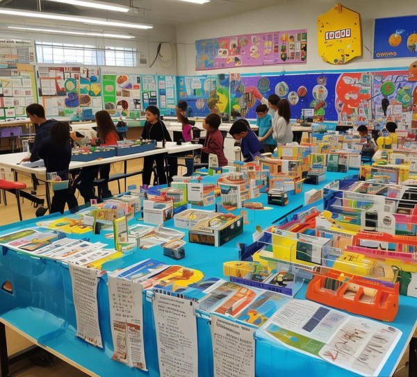 小学科技活动布展方案
