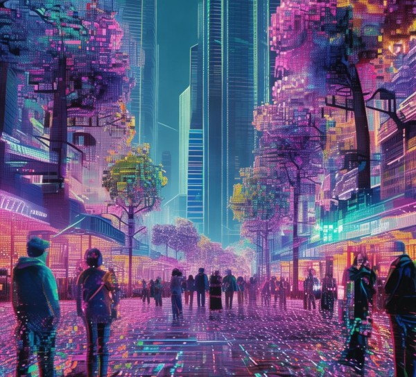 数字新天地,逐芽而生,探索上海数字创新与发展