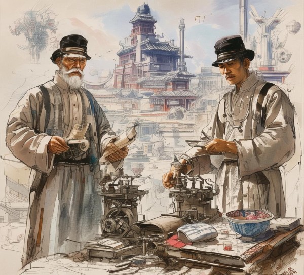 明朝科技三大家族，文明的三大支柱