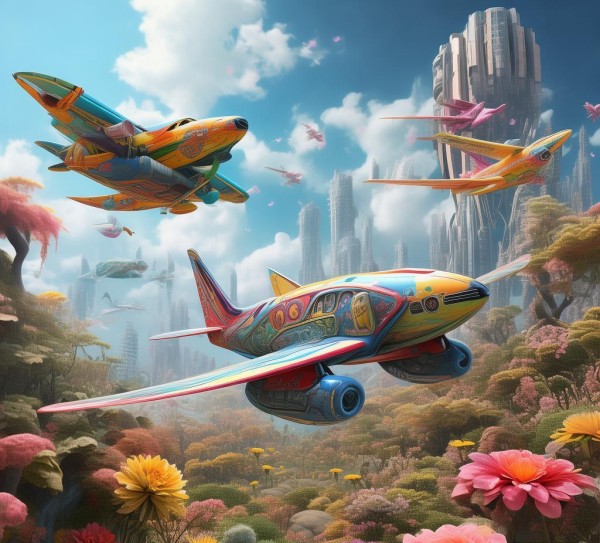 航模 wonderland，科技与艺术的完美结合