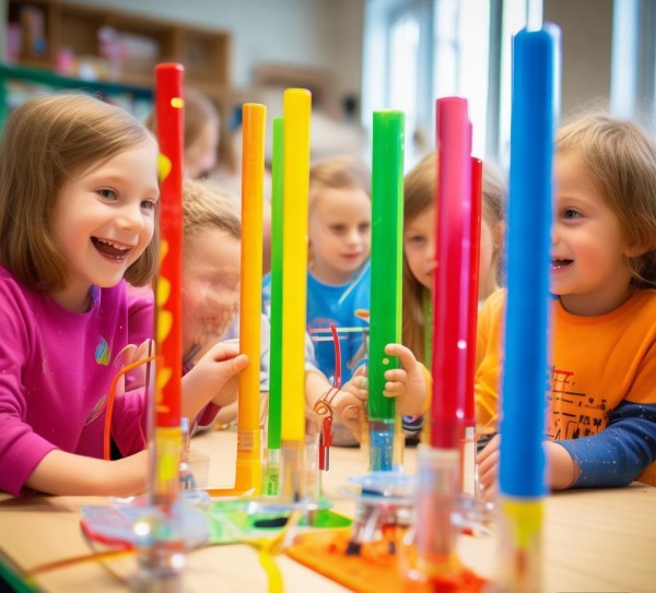 幼儿园互动式吸管科技活动方案