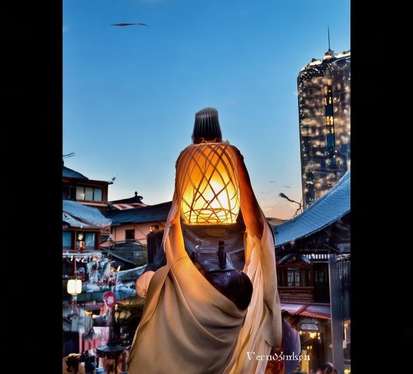 大庆，文明之光，德术双全