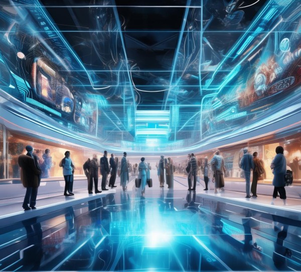 科技服务业，nine Frontiers of the Future