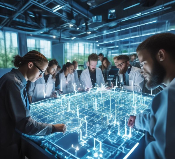科技公司如何构建高效分布式体系