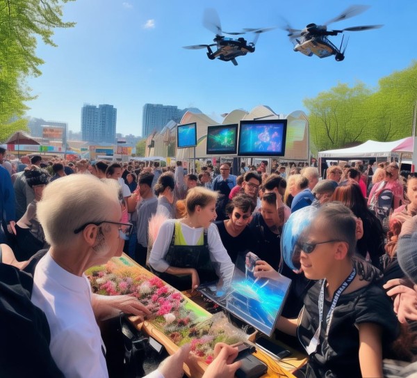 5月科技活动周，一场充满活力的科技探索之旅