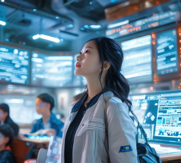 科技开发学校中的张馨月教育智慧与抖音时代的教育变革