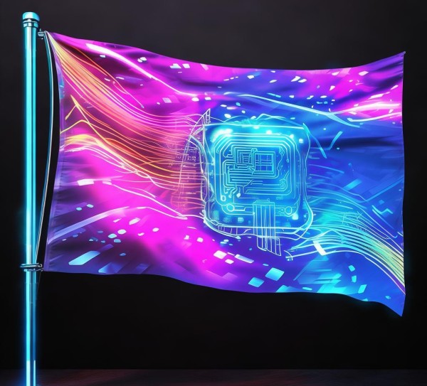 科技活动队旗帜设计方案
