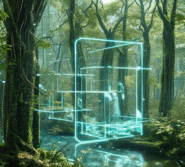 构建科技与自然融合的新范式,以森林为载体,探索科技未来 构建科技与自然融合的新范式,以森林为载体,探索科技未来