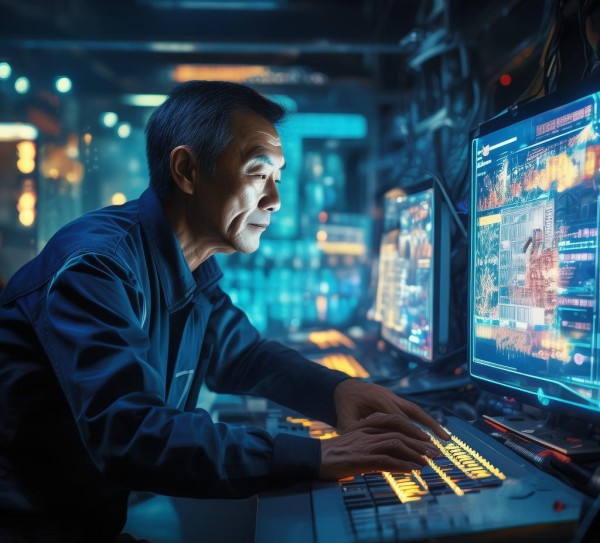 李建红，科技背后的故事