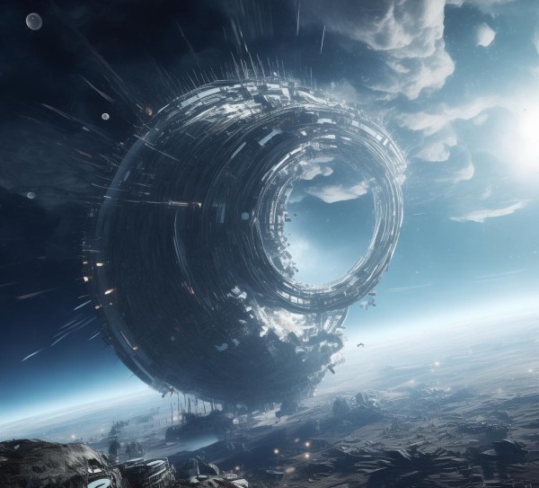 星际科技,文明的最后堡垒——人类文明的胜利象征 星际科技,文明的最后堡垒——人类文明的胜利象征