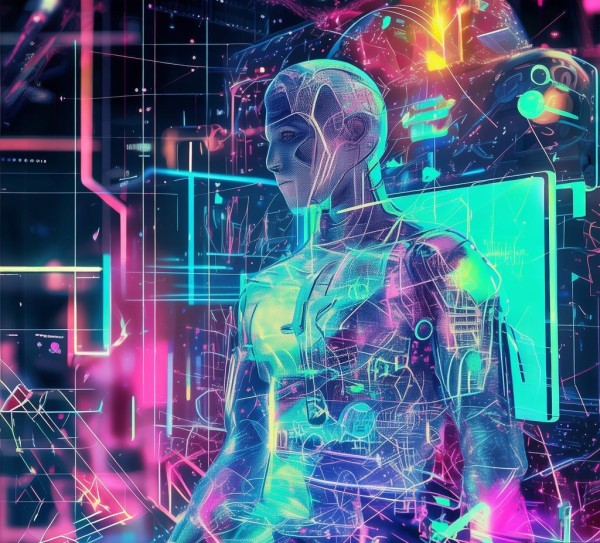 科技活动海报，创新与创意的结合