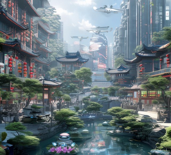 禅城区之科技新天地,融合禅文化,未来新天地。 禅城区之科技新天地,融合禅文化,未来新天地。