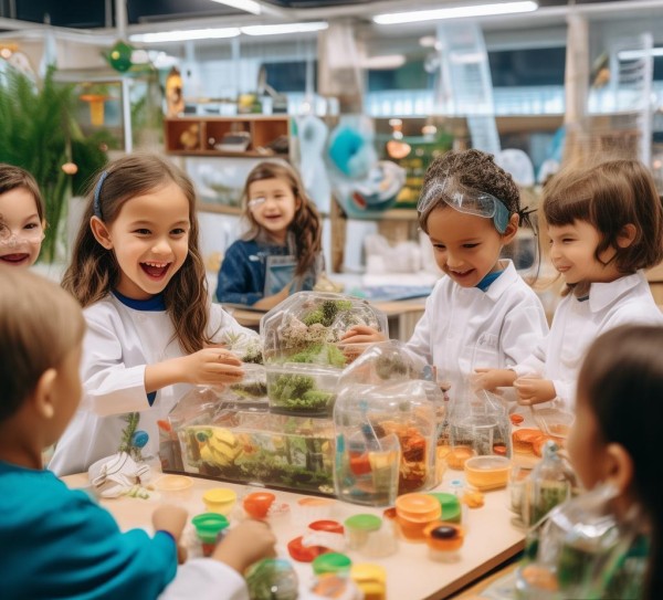 幼儿园自然科技活动方案，培养孩子创新思维的实践探索
