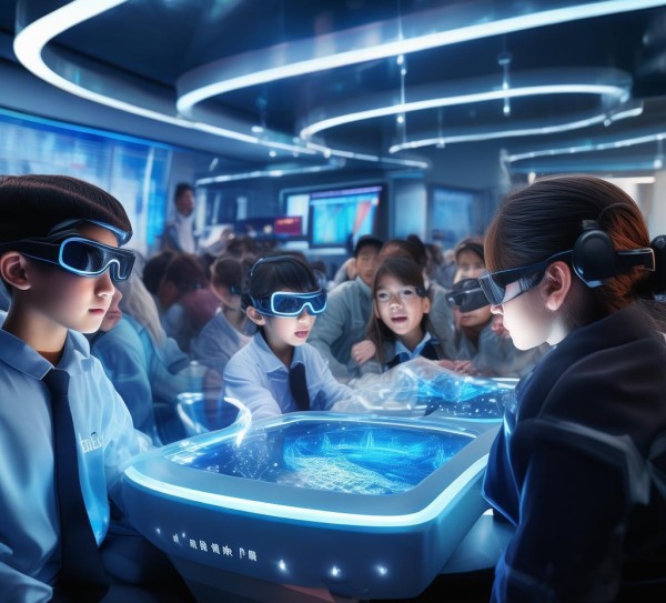 开启未来,内江市科技开发学校为学生提供智慧教育新起点 开启未来,内江市科技开发学校为学生提供智慧教育新起点