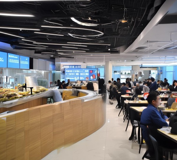 深圳通力科技开发有限公司——品质服务，创新实践，提升员工体验——食堂。