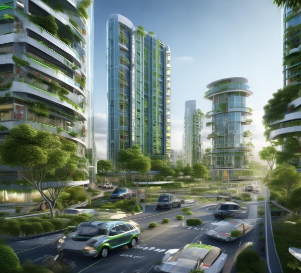 地产科技助力绿色未来，赋能产业升级，让绿色发展成为主流