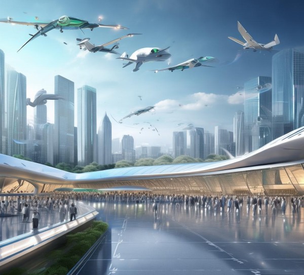 城投空港，科技发展的新引擎