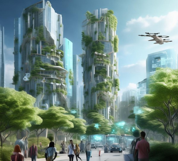 让科技与城市建设实现共生，未来城市的发展之路