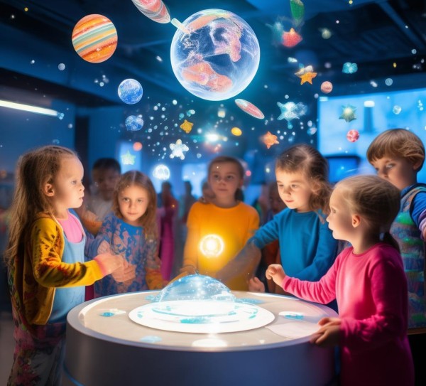 探索宇宙，幼儿园科技活动的创新路径
